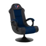 Houston Texans Bluetooth Swivel Gaming Chair