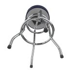 Houston Texans Chrome Logo Bar Stool