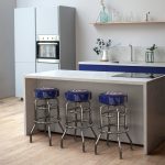 Houston Texans Chrome Logo Bar Stool