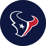 Houston Texans Chrome Logo Bar Stool