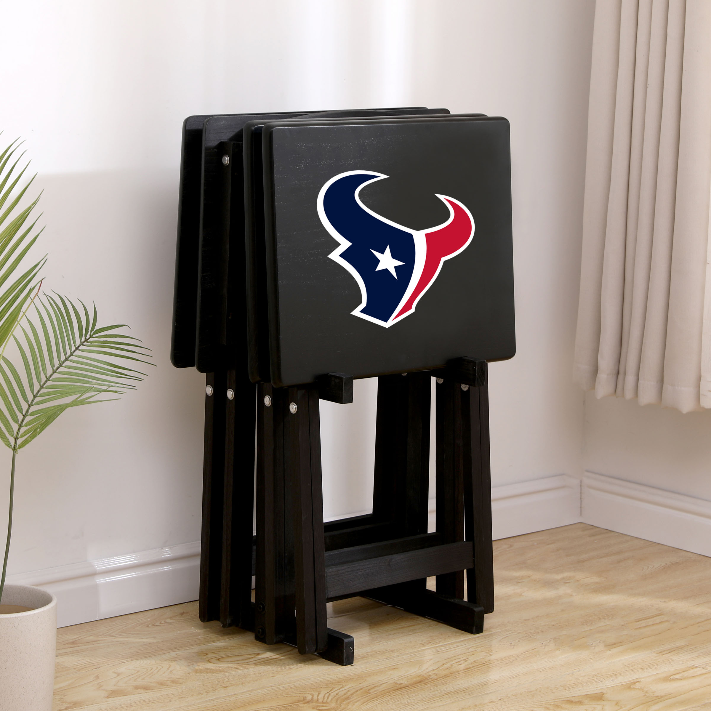 Houston Texans NFL TV Tray Set 3 Houston Texans NFL TV Tray Set - Image 3