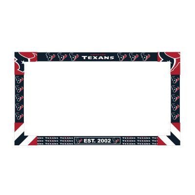Houston Texans Officially Licensed Adjustable TV Frame 40-50 Inch