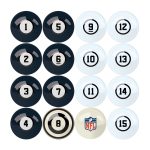 Houston Texans Regulation Billiard Ball Set