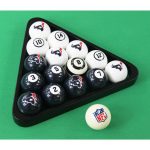 Houston Texans Regulation Billiard Ball Set