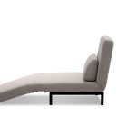 ISO Driftwood Swivel Chair Bed with Black Legs 9 ISO Driftwood Swivel Chair Bed with Black Legs