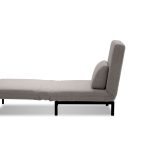ISO Driftwood Swivel Chair Bed with Black Legs 10 ISO Driftwood Swivel Chair Bed with Black Legs