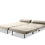 ISO Driftwood Swivel Sofa Bed Black Legs