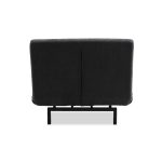 ISO Dusk Swivel Chair Bed Lounger Black Legs 10 ISO Dusk Swivel Chair Bed Lounger Black Legs