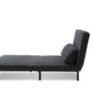 ISO Dusk Swivel Chair Bed Lounger Black Legs 11 ISO Dusk Swivel Chair Bed Lounger Black Legs