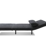 ISO Dusk Swivel Chair Bed Lounger Black Legs 12 ISO Dusk Swivel Chair Bed Lounger Black Legs