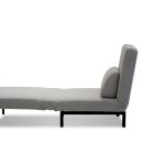 ISO Tweed Swivel Chair Bed Black Legs 12 ISO Tweed Swivel Chair Bed Black Legs