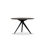 ISOLA Tall Oxide Brown Italian Ceramic Coffee Table