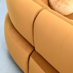 ITZA Calendula Fabric Right Facing Sectional Chaise 6 ITZA Calendula Fabric Right Facing Sectional Chaise