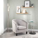 Icicle Contemporary Brushed Nickel Frosted Glass Floor Lamp 15 Icicle Contemporary Brushed Nickel Frosted Glass Floor Lamp