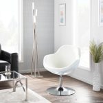 Icicle Contemporary Brushed Nickel Frosted Glass Floor Lamp 17 Icicle Contemporary Brushed Nickel Frosted Glass Floor Lamp