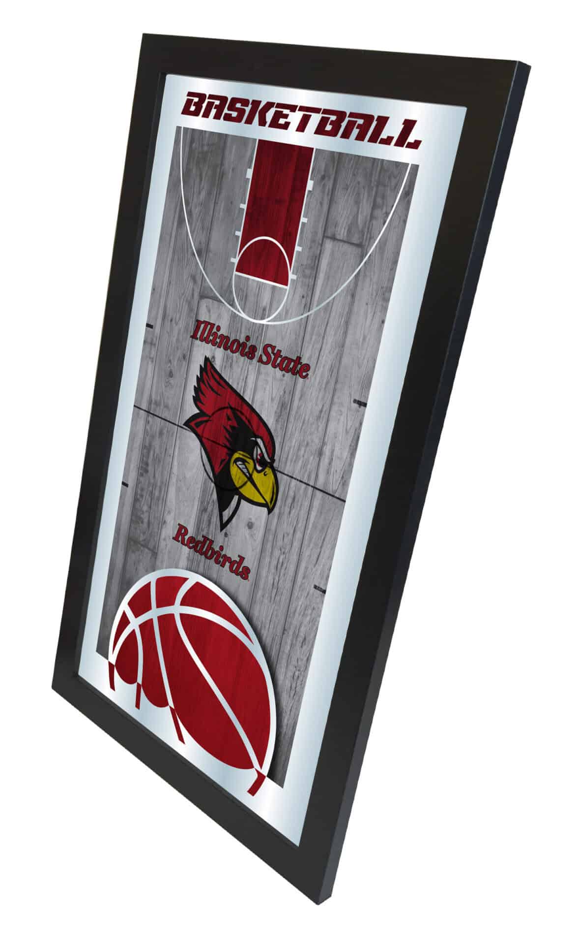 Illinois State University 15x26 Basketball Wall Mirror 2 Illinois State University 15x26 Basketball Wall Mirror - Image 2