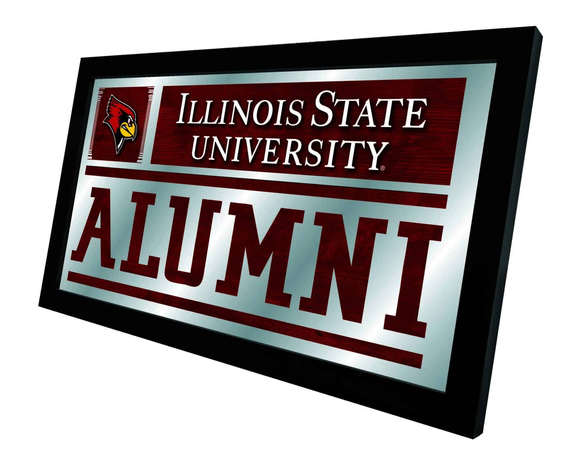 Illinois State University 26x15 Alumni Wall Mirror 2 Illinois State University 26x15 Alumni Wall Mirror - Image 2