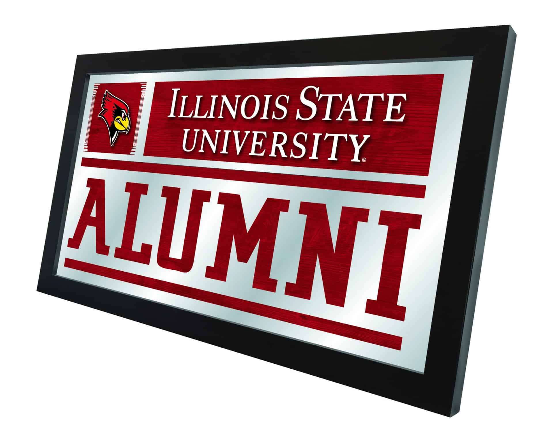 Illinois State University 26x15 Alumni Wall Mirror 5 Illinois State University 26x15 Alumni Wall Mirror