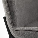 Inala Grey Seat Metal Frame Dining Chair