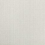 Inala White Fabric Seat Black Metal Frame Dining Chair