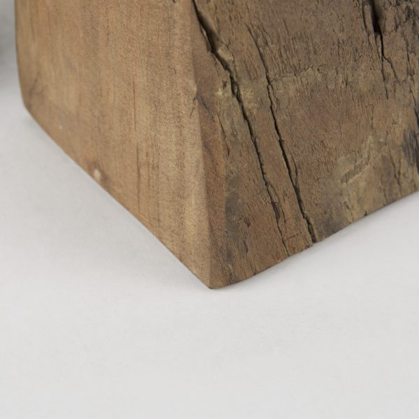 Incana Handmade Reclaimed Wooden Bookends 7