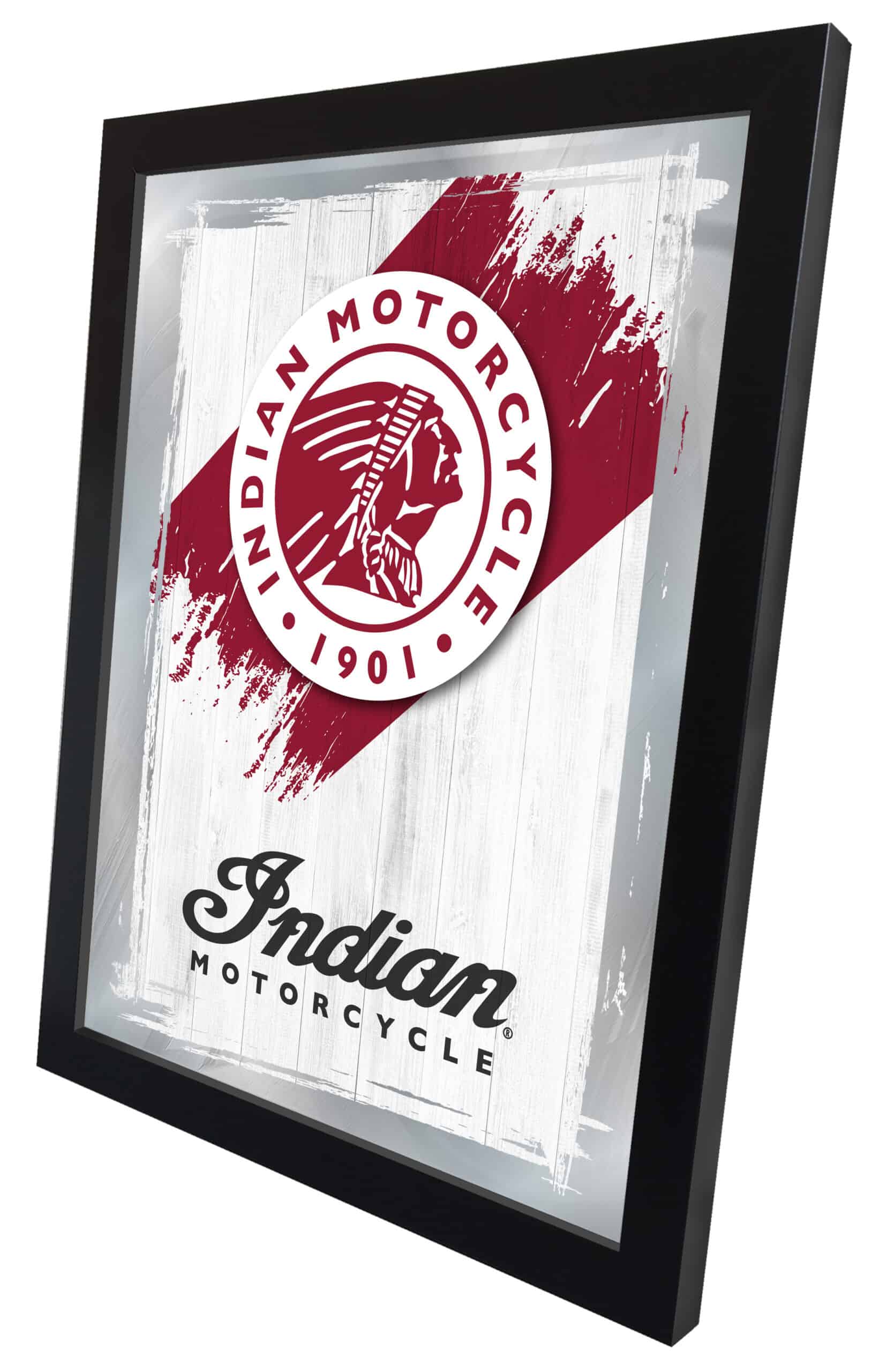 Indian Motorcycle 17x22 Logo Wall Mirror (Alternate) 5 Indian Motorcycle 17x22 Logo Wall Mirror (Alternate)