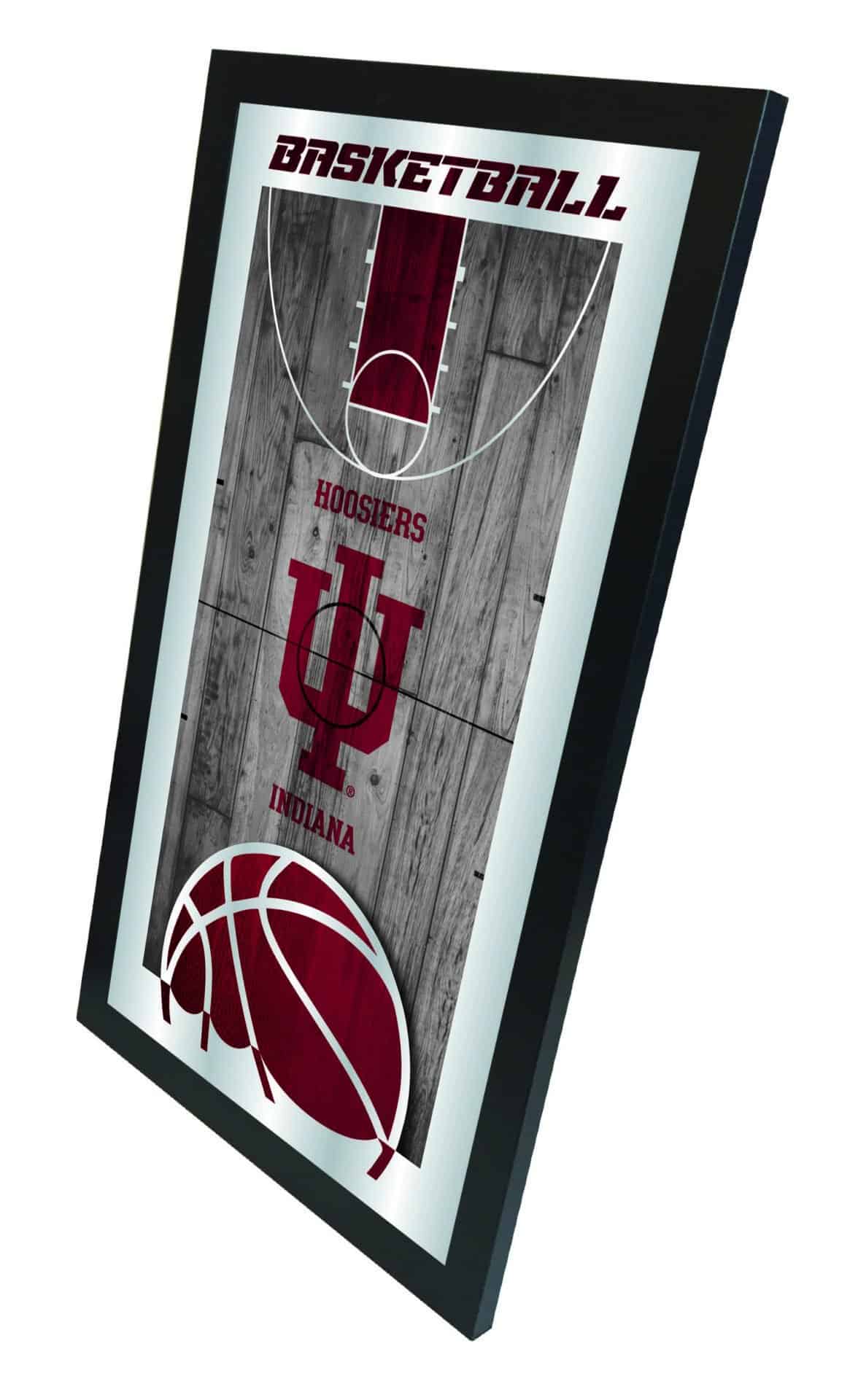 Indiana University 15x26 Basketball Wall Mirror 2 Indiana University 15x26 Basketball Wall Mirror - Image 2
