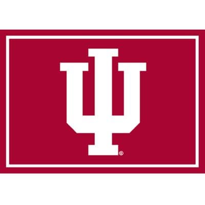 Indiana University 3x4 Area Rug