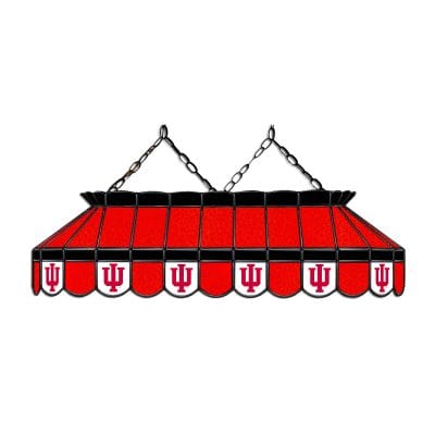 Indiana University 40-inch Glass Lamp