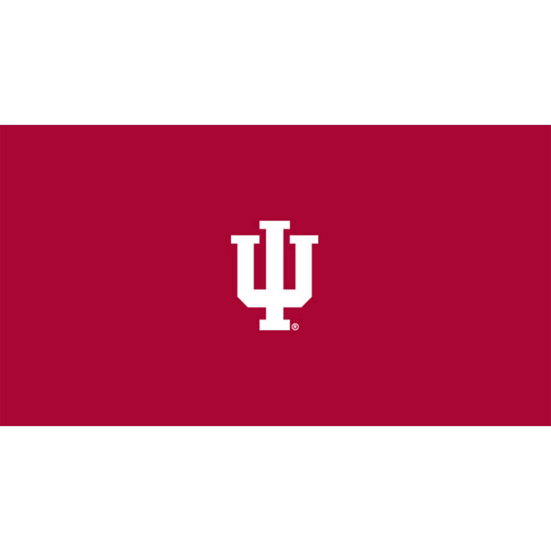 Indiana University 8' Pool Table Cloth 2 Indiana University 8' Pool Table Cloth - Image 2