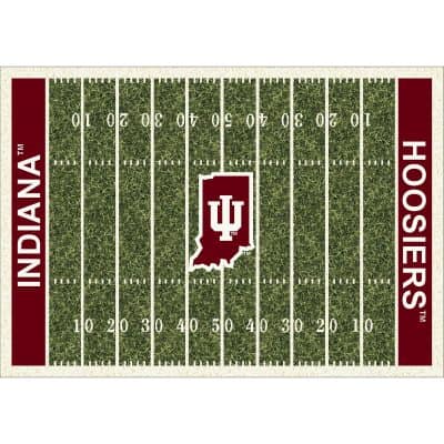 Indiana University 8x11 Homefield Rug