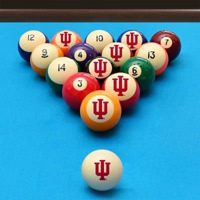 Indiana University Retro Ball Sets