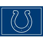 Indianapolis Colts 3x4 Spirit Area Rug Officially Licensed NFL