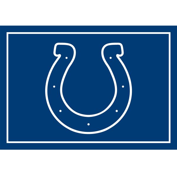 Indianapolis Colts 3x4 Spirit Area Rug Officially Licensed NFL 1
