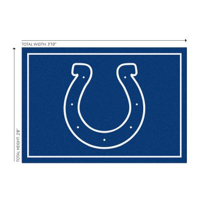 Indianapolis Colts 3x4 Spirit Area Rug Officially Licensed NFL