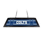 Indianapolis Colts 42 Inch Acrylic Billiard Lamp