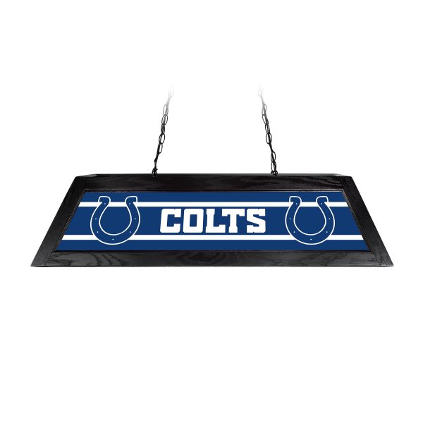 Indianapolis Colts 42 Inch Acrylic Billiard Lamp 2
