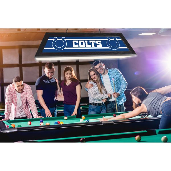 Indianapolis Colts 42 Inch Acrylic Billiard Lamp 3