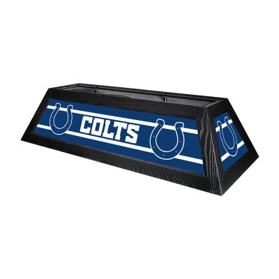 Indianapolis Colts 42 Inch Acrylic Billiard Lamp