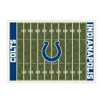 Indianapolis Colts 8x11 Football Field Premium Nylon Rug