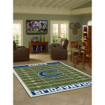 Indianapolis Colts 8x11 Football Field Premium Nylon Rug