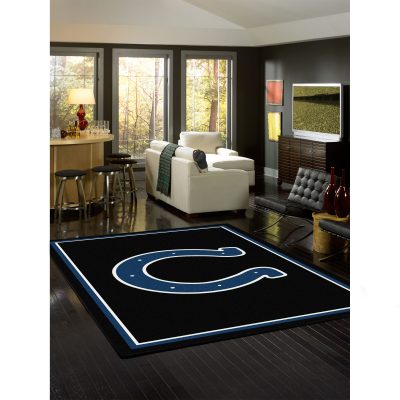 Indianapolis Colts 8x11 Spirit Area Rug Officially Licensed NFL