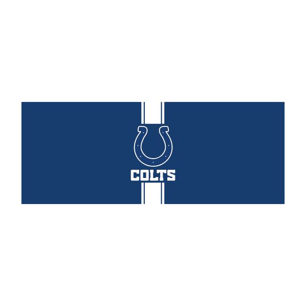 Indianapolis Colts Chrome USB Charging Lamp with Shade Insert 3