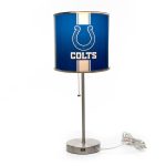 Indianapolis Colts Chrome USB Charging Lamp with Shade Insert
