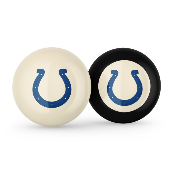 Indianapolis Colts Grade A Polyester Logo Billiard Balls 1