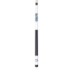Indianapolis Colts Laser Etched Maple Billiard Cue