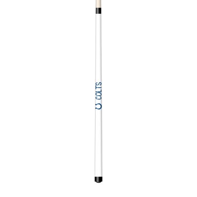 Indianapolis Colts Laser Etched Maple Shorty Billiard Cue