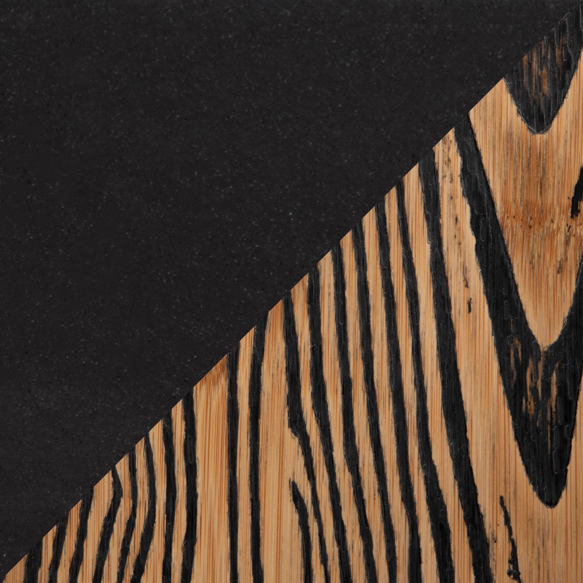 Industrial Black Metal Bamboo 24-Inch Counter Stools (Set of 2) 8 Industrial Black Metal Bamboo 24-Inch Counter Stools (Set of 2) - Image 8