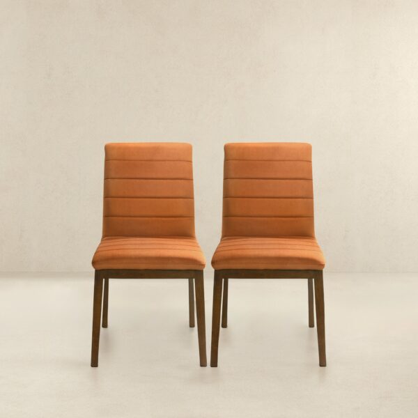 InesOrangeDiningChair 3