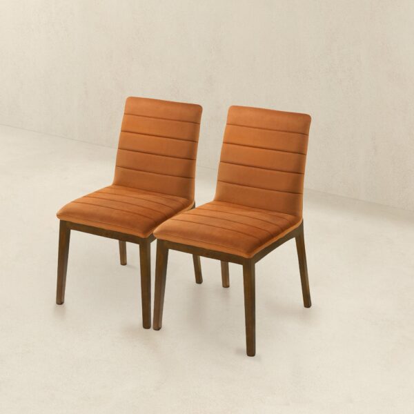 InesOrangeDiningChair 4